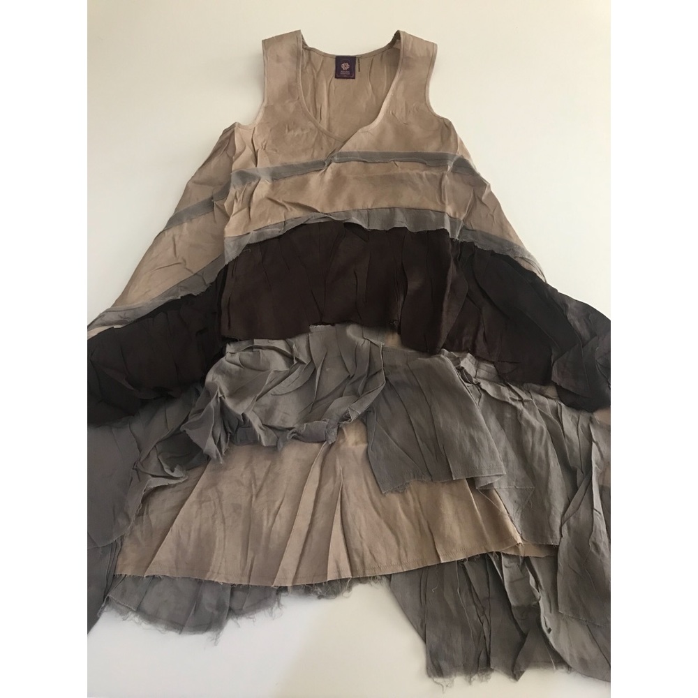 Layered Ruffled Dress Mischa Barton - Picture 3 of 5